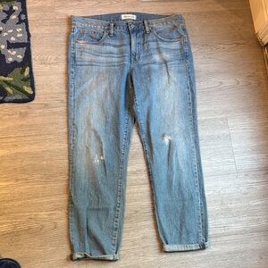 Madewell Light Blue Women Jeans